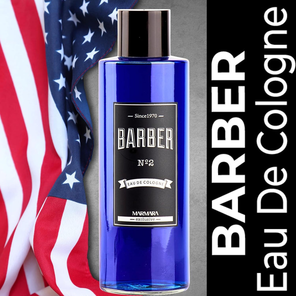 Marmara Barber Cologne - Best Choice Traditional (No 2) 500ml