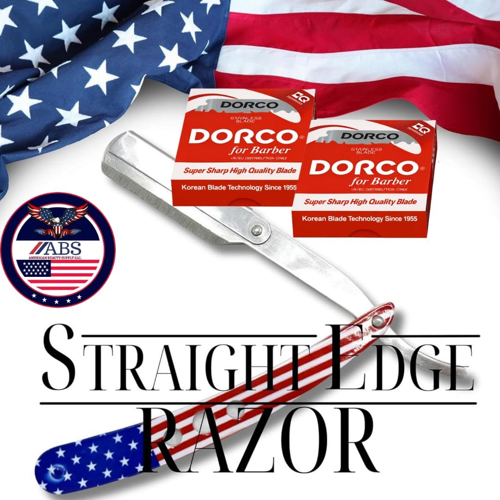 DORCO SINGLE EDGE RAZOR BLADES 100/pk