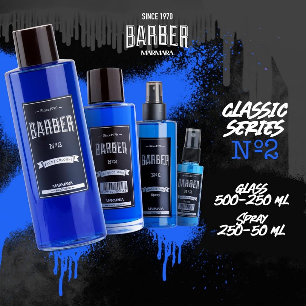 Marmara Barber Cologne - Best Choice Traditional (No 2) 500ml