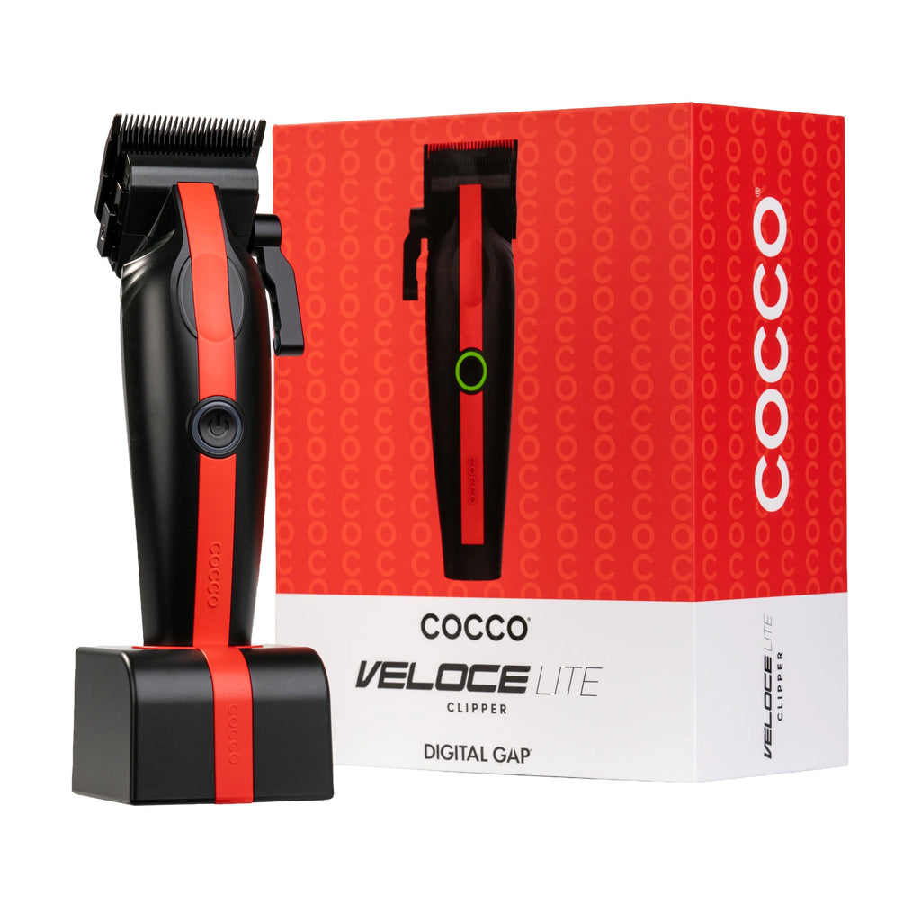 COCCO® Veloce Lite Clipper (Black/Red Stripe)