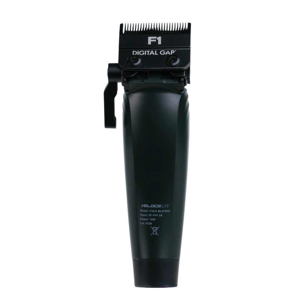 COCCO® Veloce Lite Clipper (Black/Red Stripe)