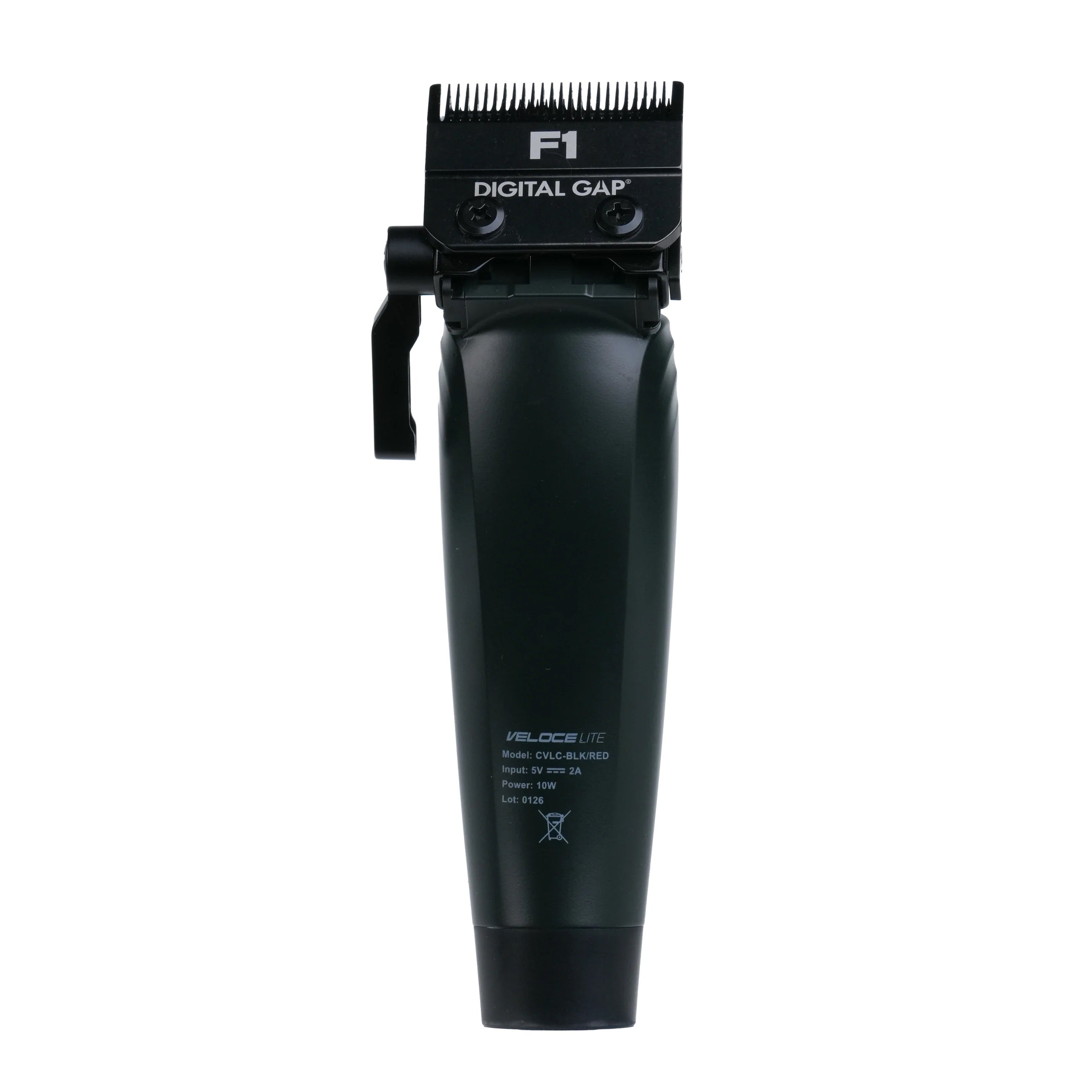 COCCO® Veloce Lite Clipper (Black/Red Stripe)