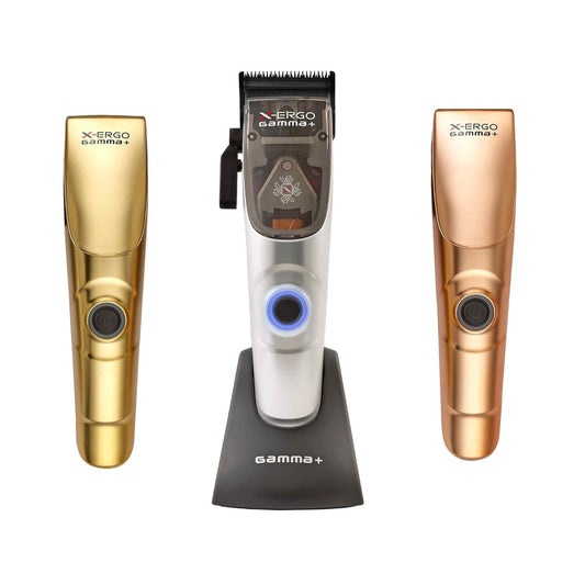 GAMMA+ XErgo Professional Hair Clipper and Ergo Professional Hair Clipper