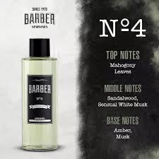 Marmara Barber Cologne - Best Choice Traditional (No 4) 500ml