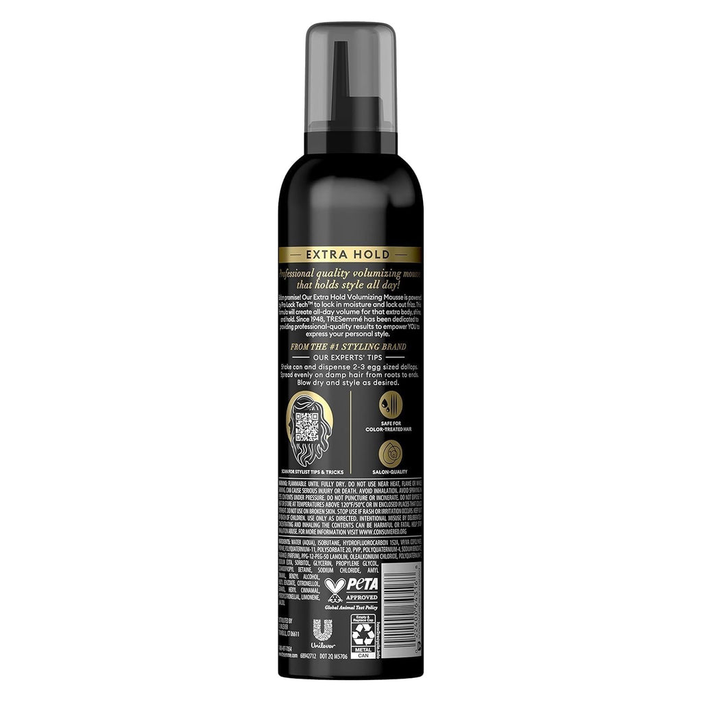 Treseme Extra Hold Hair Shaping Mousse , 10.5 oz