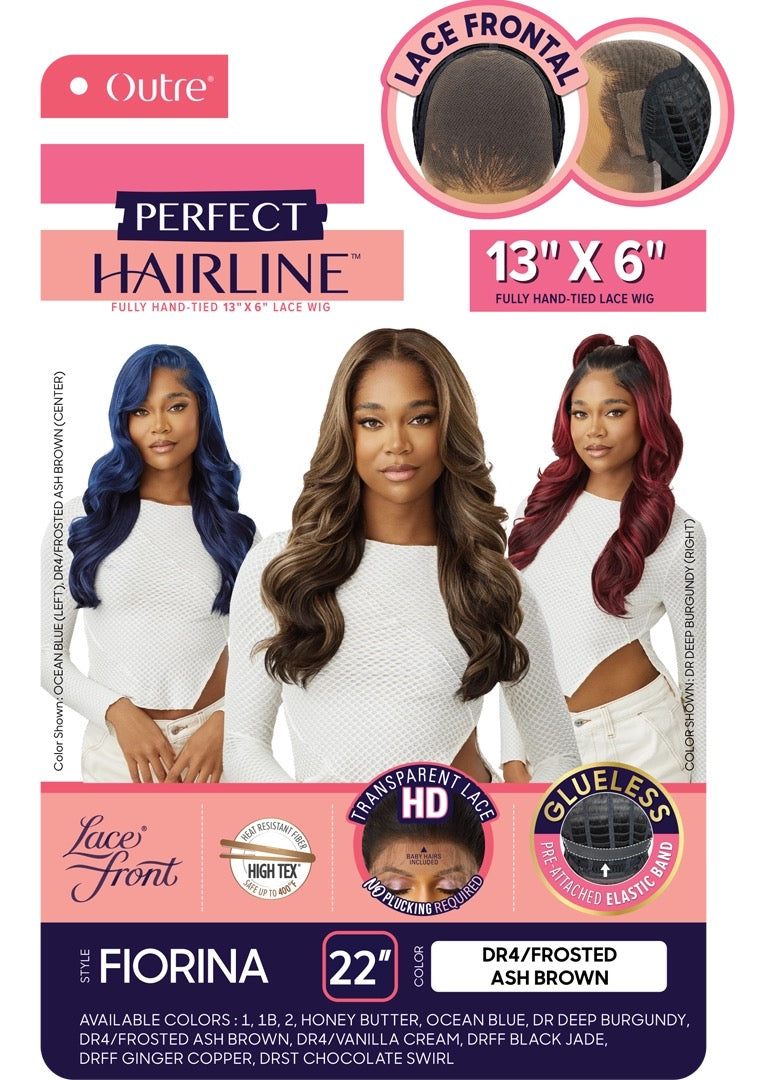 Outre Perfect Hairline Fiorina fully hand-tied Lace Wig 22-inch 13X6