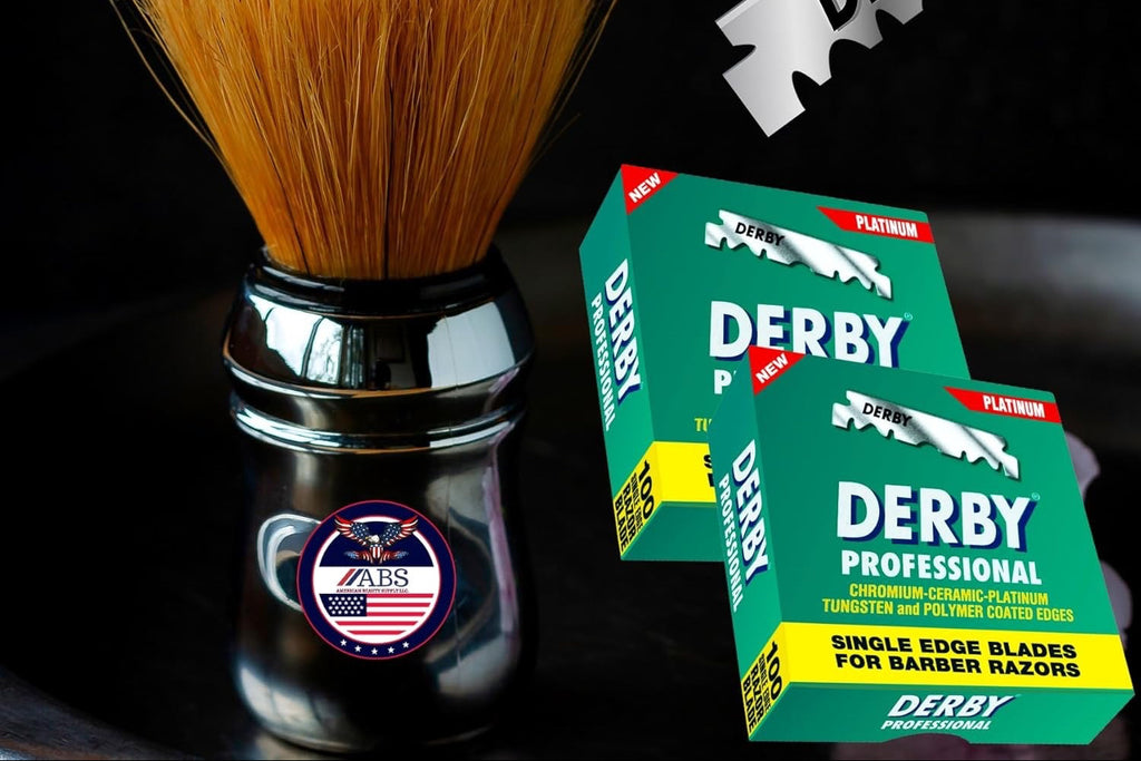 Derby Professional Single Edge Razor Blades - 100/pk