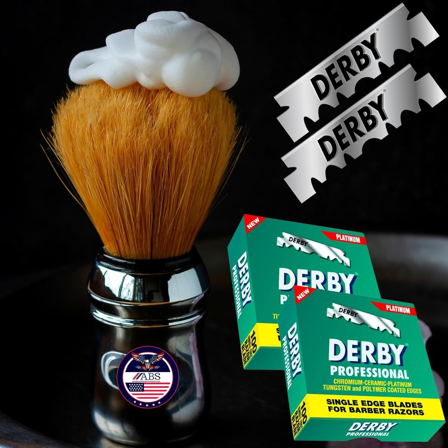 Derby Professional Single Edge Razor Blades - 100/pk