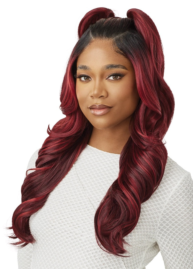 Outre Perfect Hairline Fiorina fully hand-tied Lace Wig 22-inch 13X6