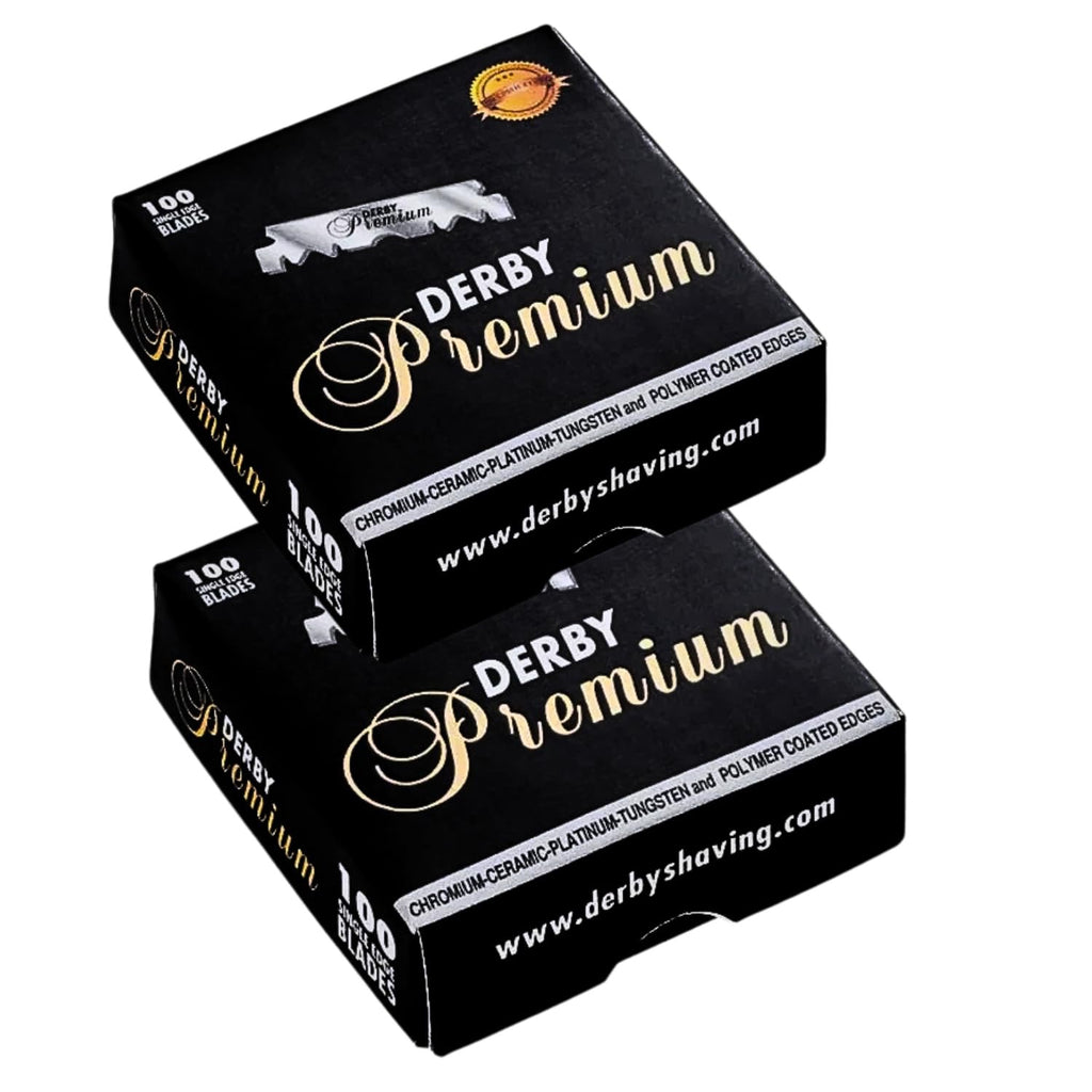 Derby Premium Single Edge Razor Blades 100/pk