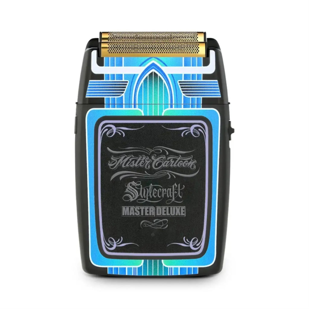 StyleCraft Rebel Shaver Limited Edition Mister Cartoon Master Deluxe