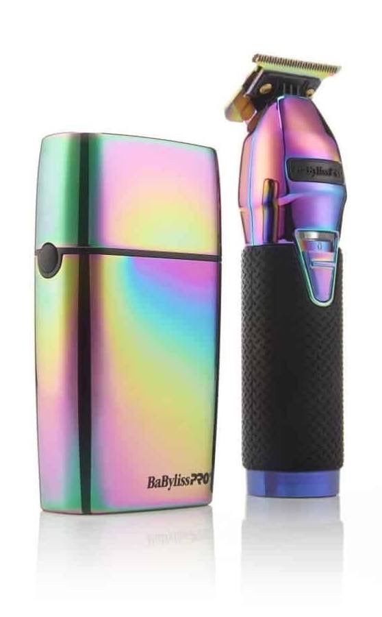 BaByliss Pro LimitedFX Collection Trimmer and Double Foil Shaver