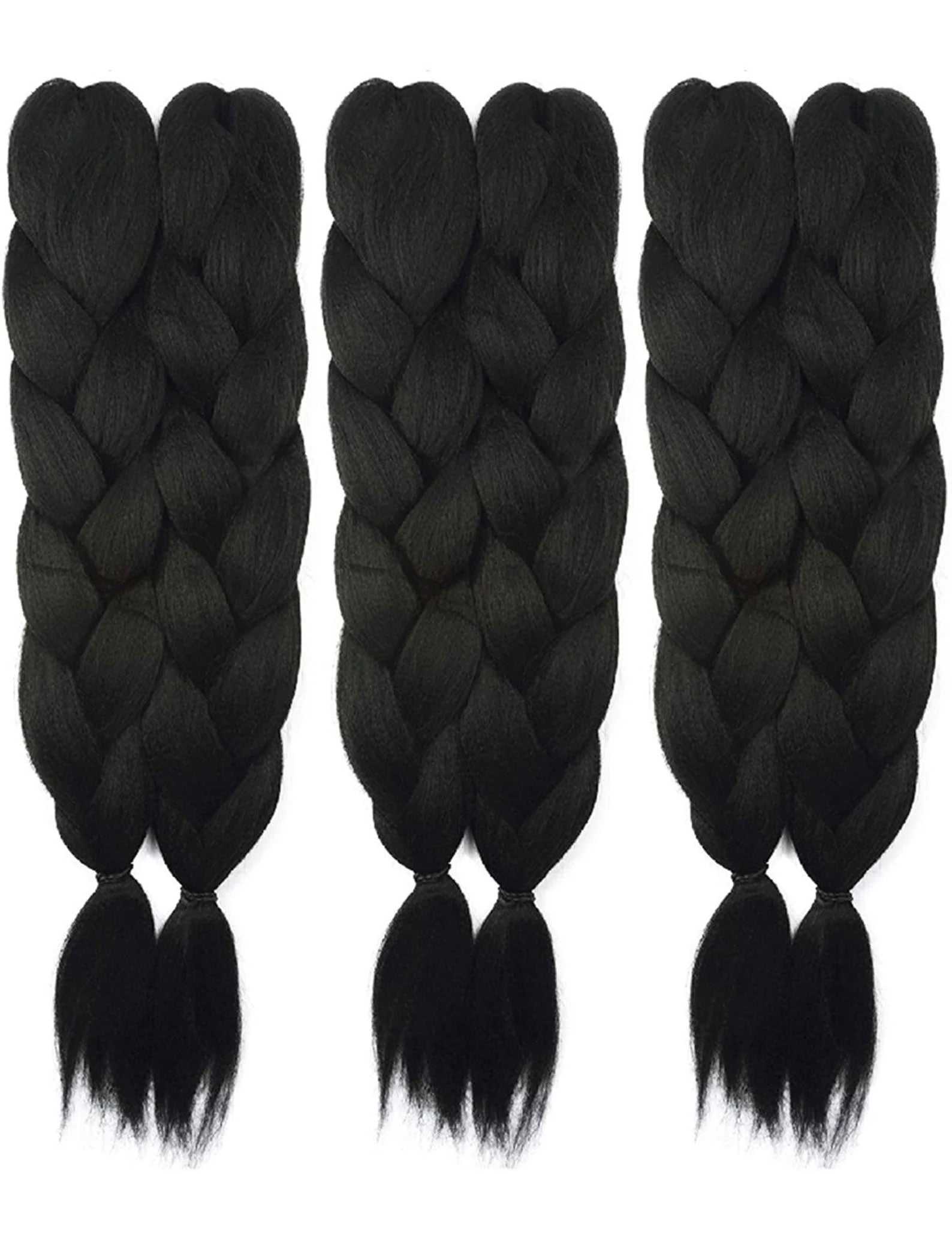 Braiding Hair, Pre-Stretch 48'' – EBS