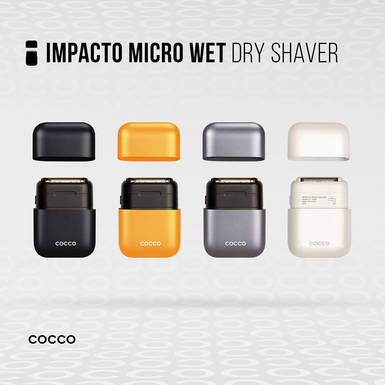 Impacto Micro Wet-Dry Shaver