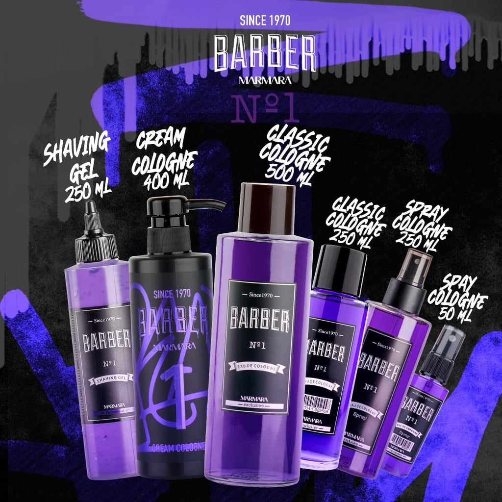 Marmara Barber Cologne - Best Choice (No 1) 500ml