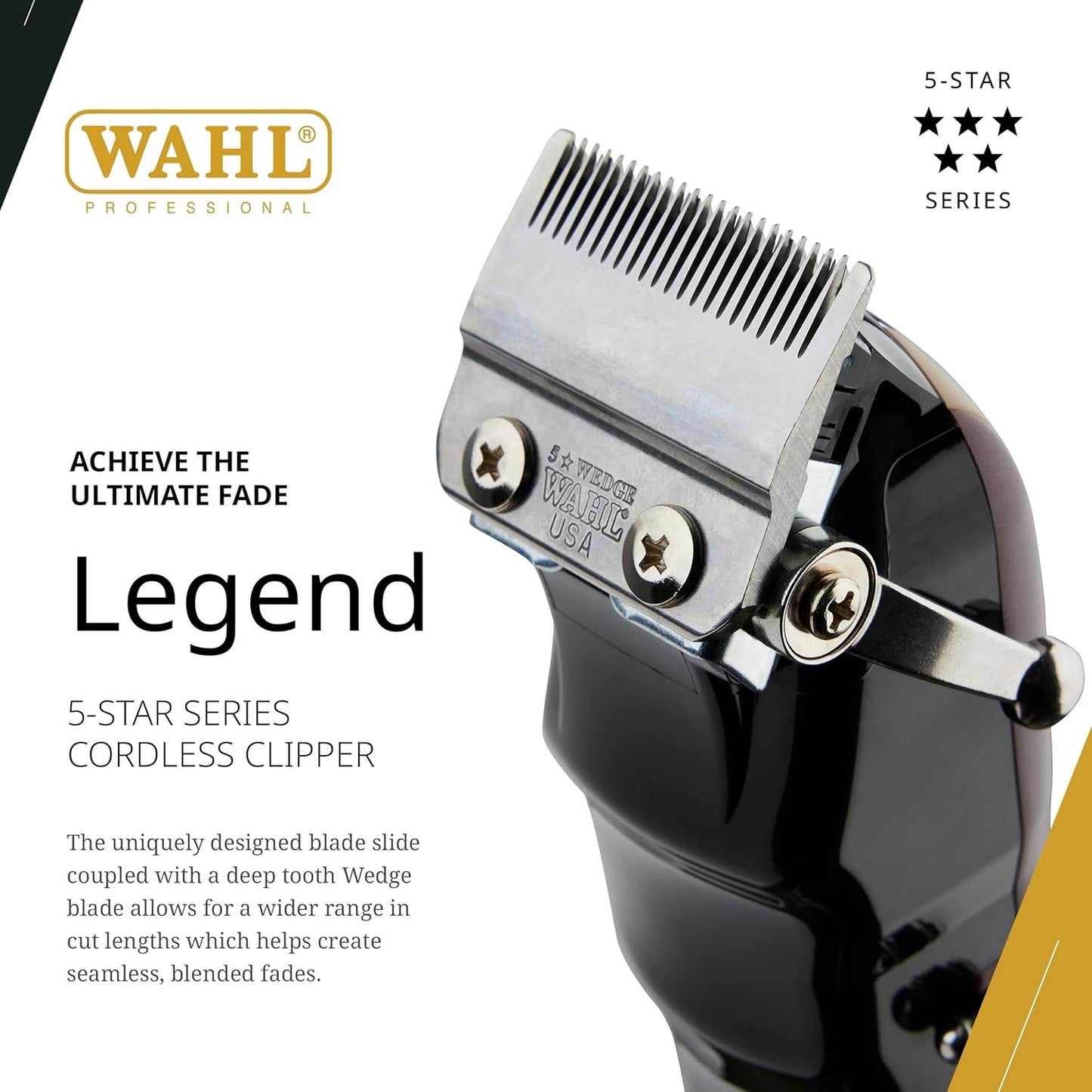 Wahl Professional 5 Star Series Cordless Legend Clipper