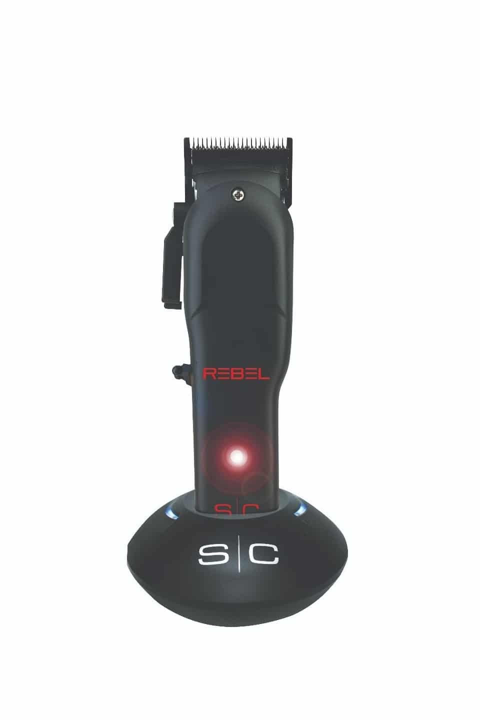 StyleCraft REBEL Professional Super-Torque Modular Cordless Hair Clipper