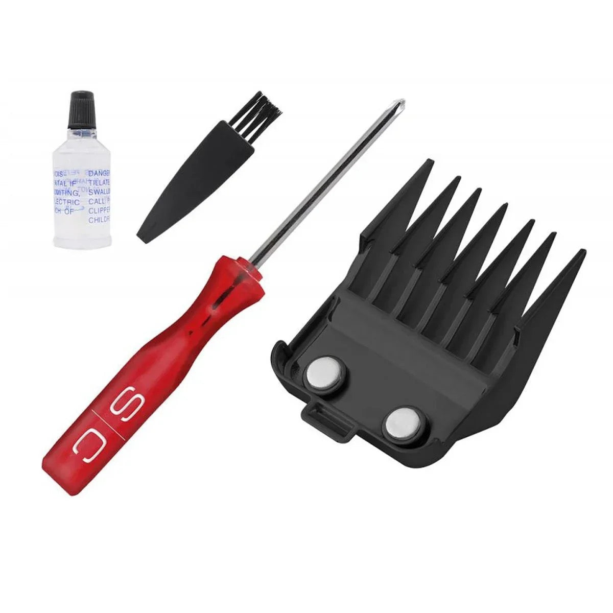 StyleCraft REBEL Professional Super-Torque Modular Cordless Hair Clipper
