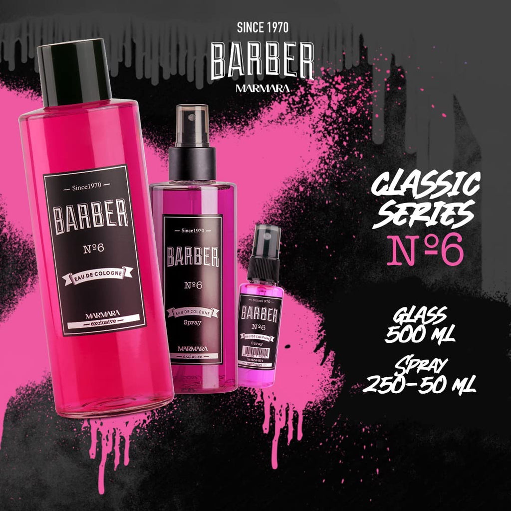 Marmara Barber Cologne - Best Choice Traditional (No 6) 500ml