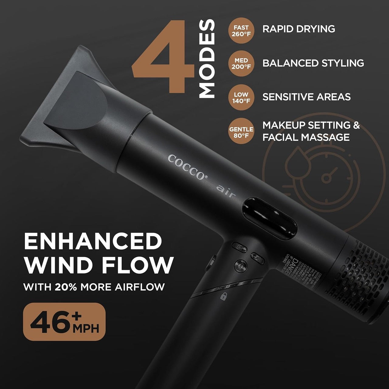 Cocco Air Ionic Dryer