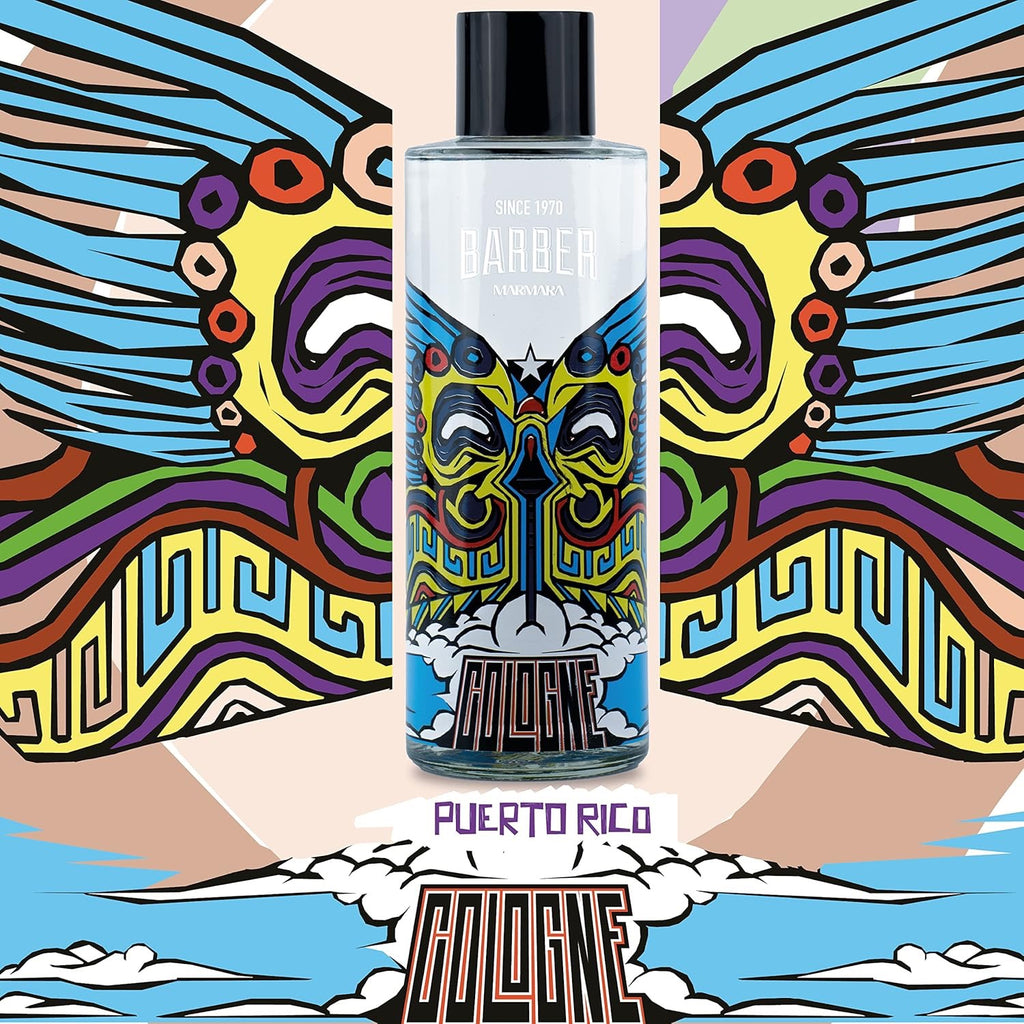 BARBER MARMARA COLOGNE 500 ML PUERTO RICO