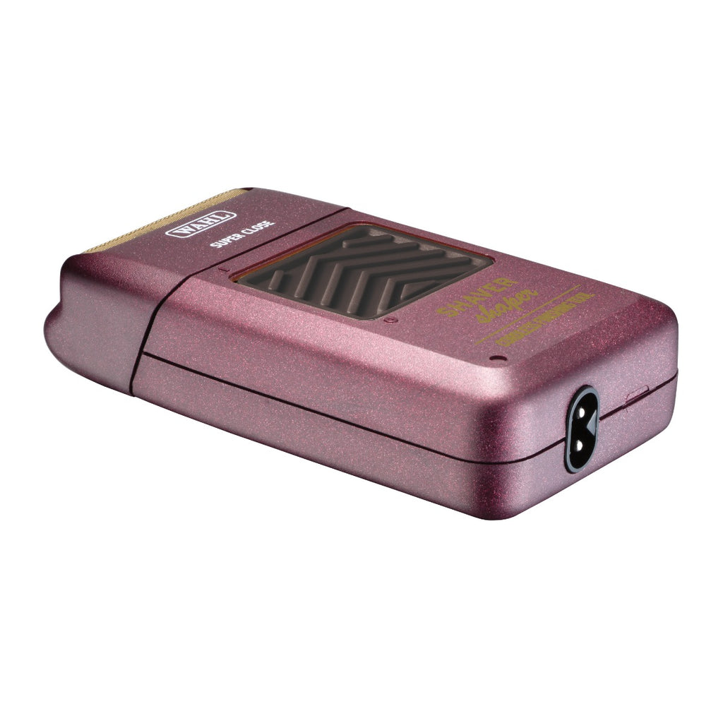 WAHL 5-Star Cord/Cordless Shaver/Shaper - Red
