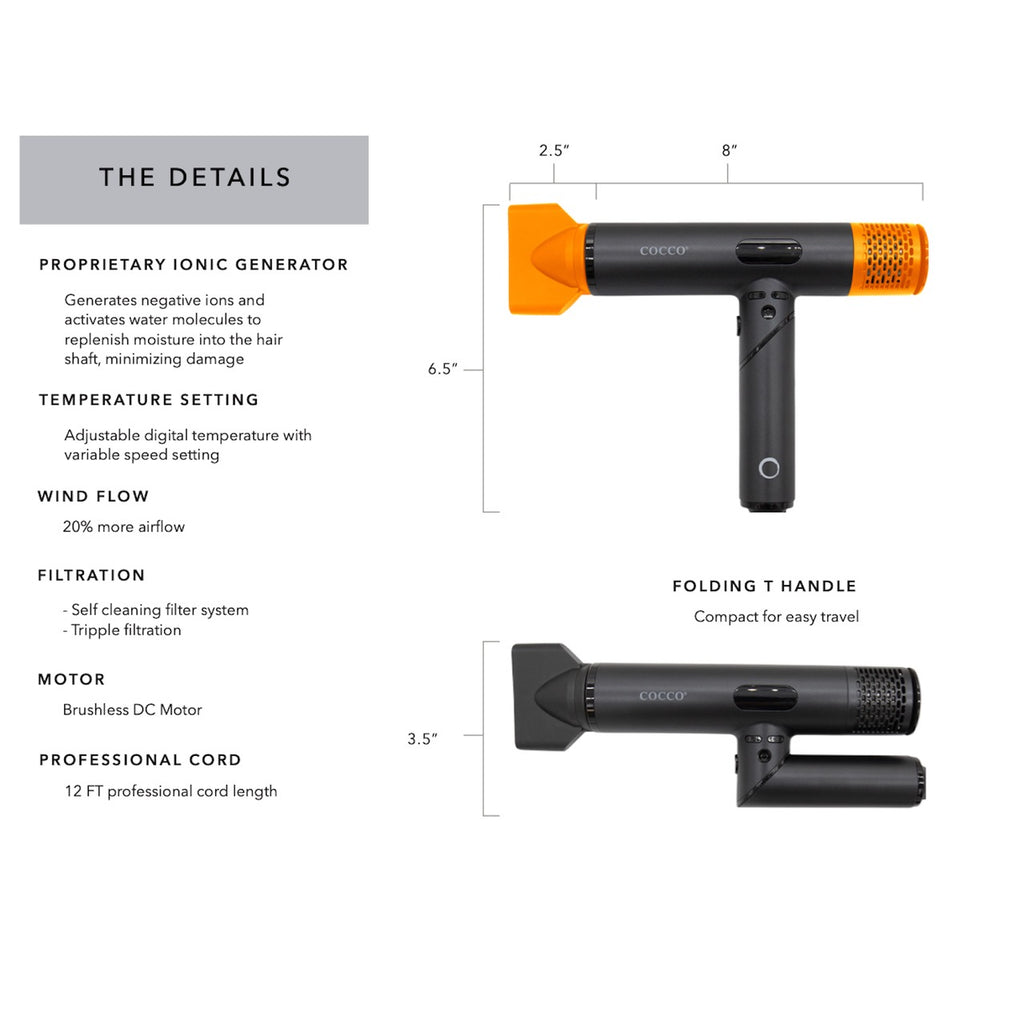 Cocco Air Ionic Dryer