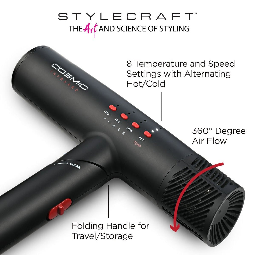 STYLECRAFT Cosmic Hair Dryer