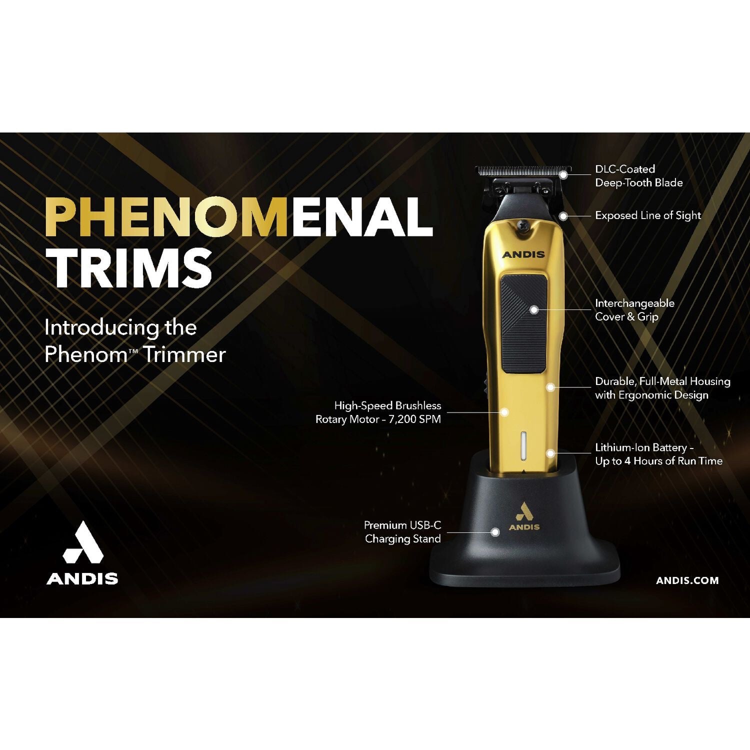 ANDIS Phenom Trimmer