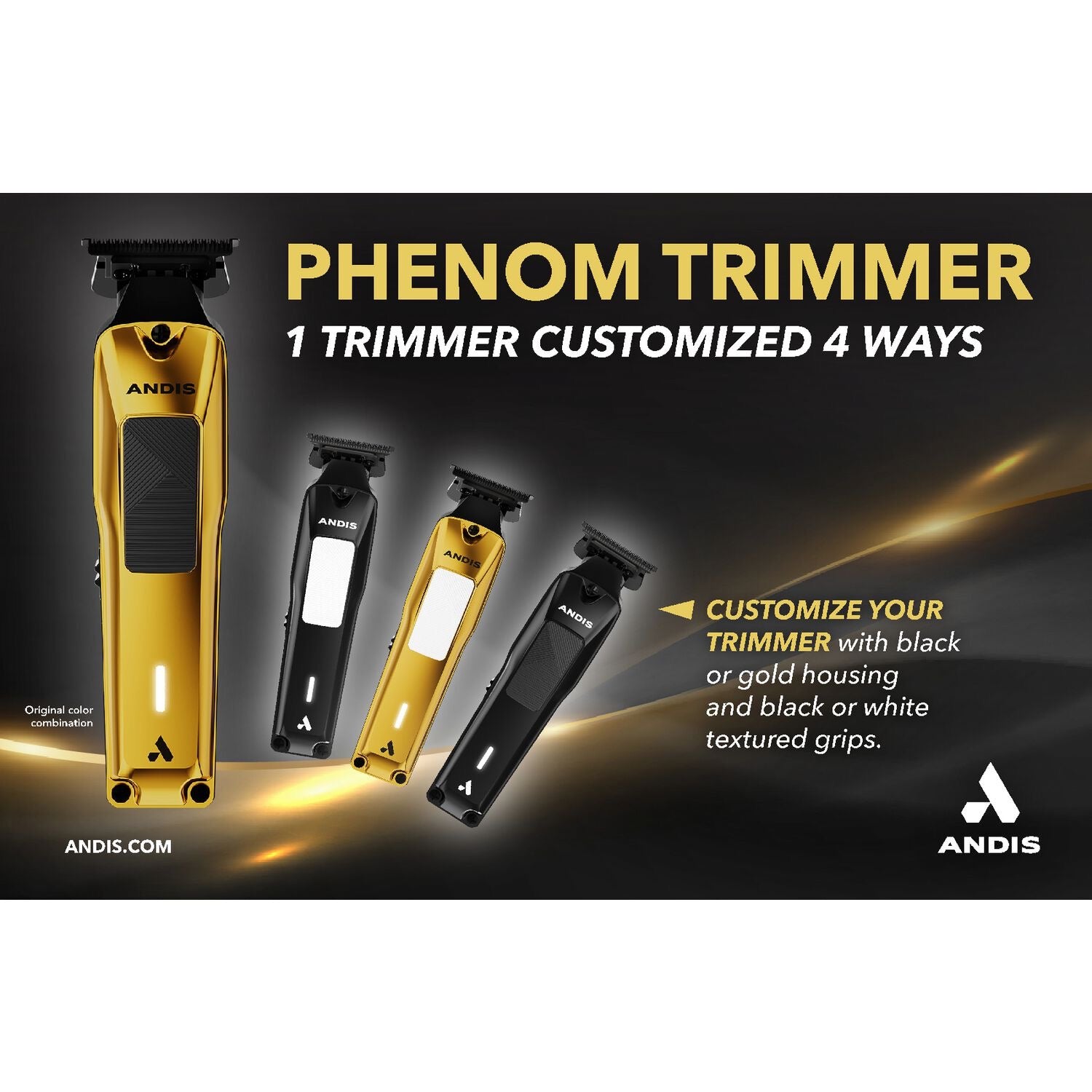 ANDIS Phenom Trimmer