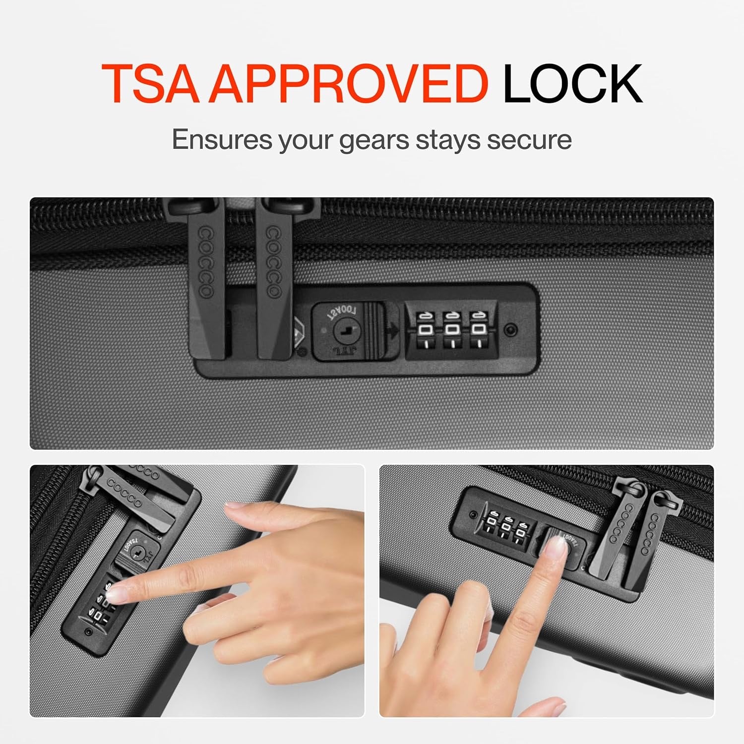 Cocco Barber Backpack & Mobile Station – Hard Shell Barber Bag