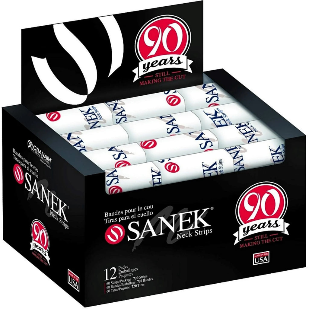 SANEK Salon Barber Stylist Neck Strips