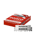 DORCO SINGLE EDGE RAZOR BLADES 100/pk