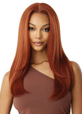 Outre Wig HHB-NATURAL YAKI 22" 100% Human Hair Blend