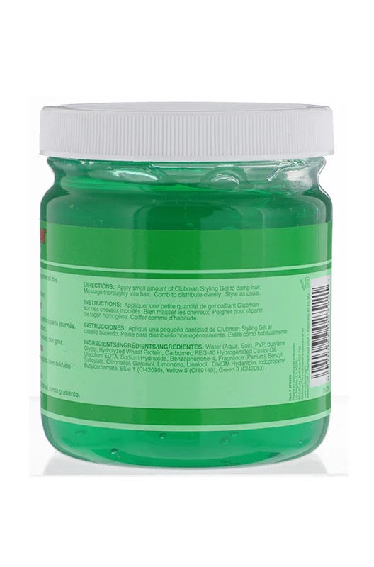 Clubman Styling Get 16 oz (Green)