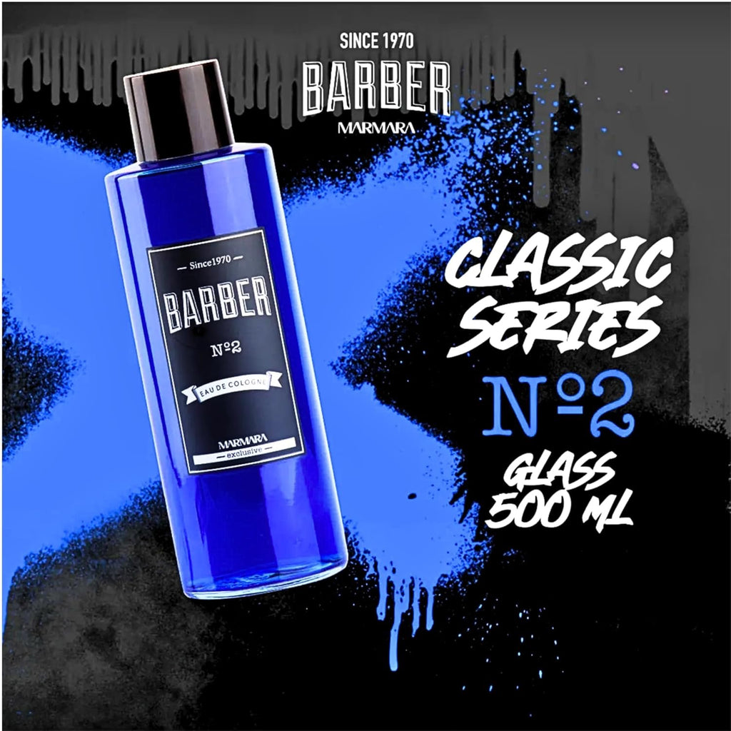 Marmara Barber Cologne - Best Choice Traditional (No 2) 500ml