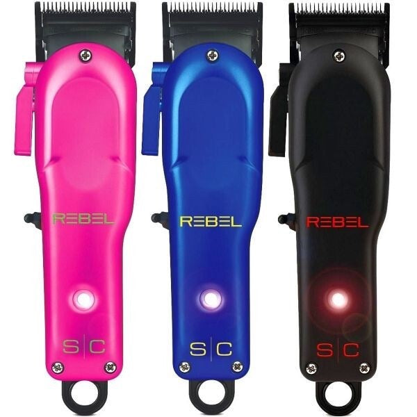 StyleCraft REBEL Professional Super-Torque Modular Cordless Hair Clipper