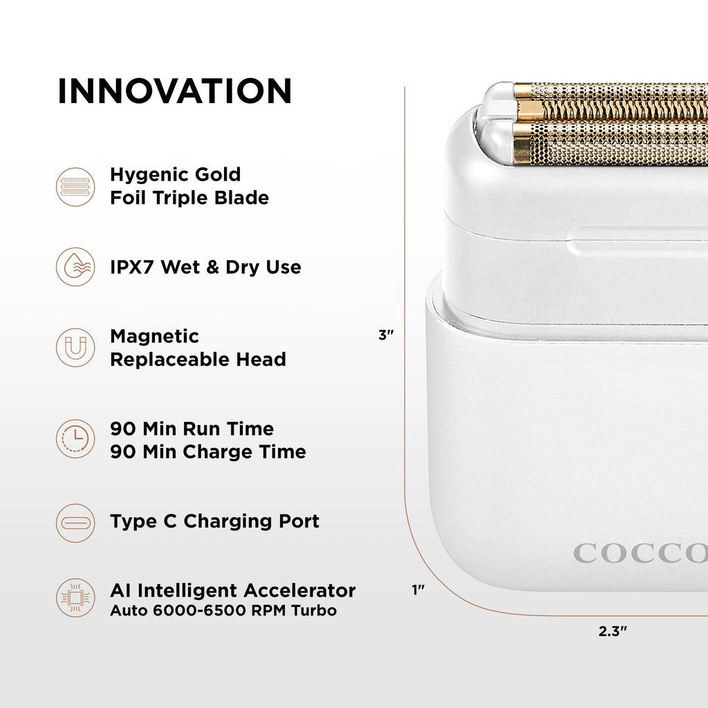 Impacto Micro Wet-Dry Shaver