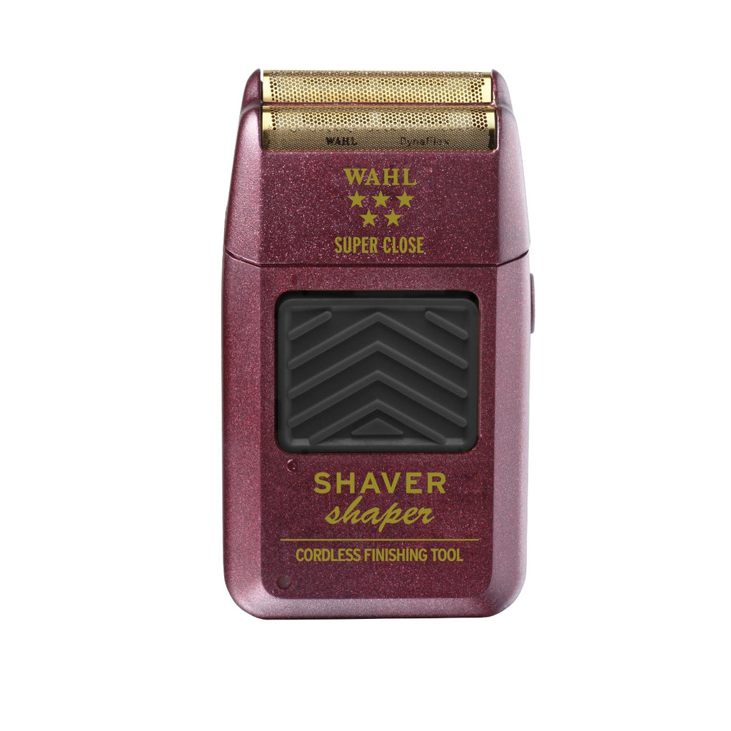 WAHL 5-Star Cord/Cordless Shaver/Shaper - Red
