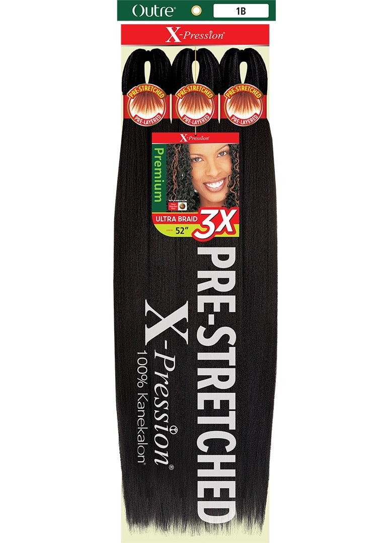 Outre X-Pression Pre-Stretched Braid 52”
