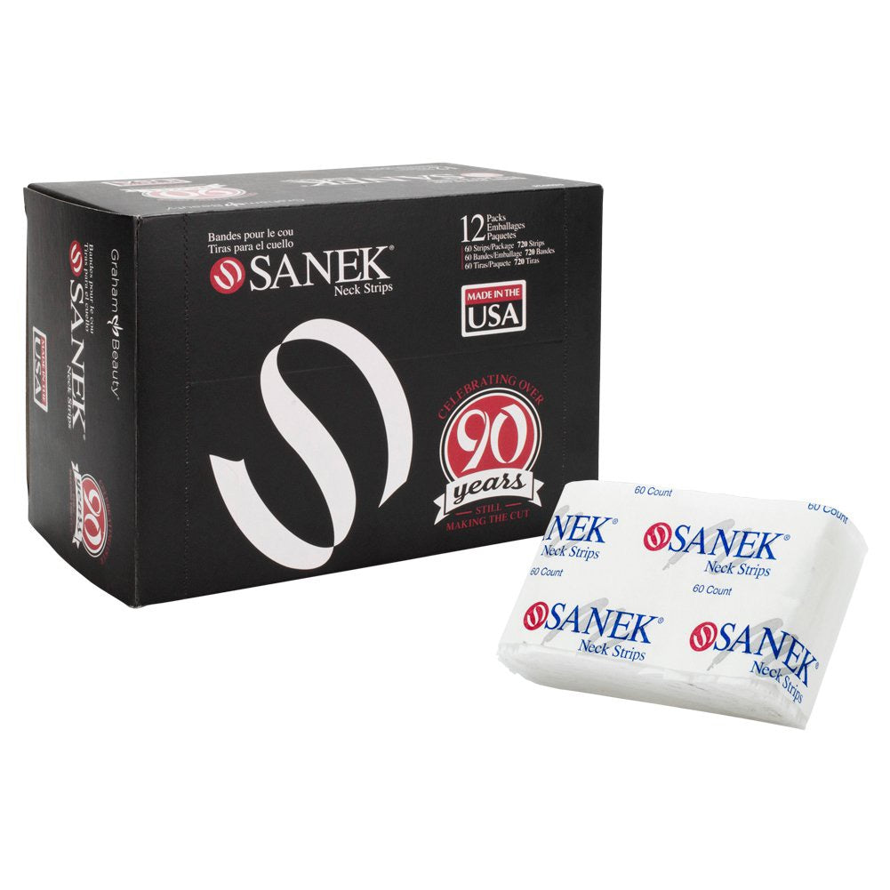 SANEK Salon Barber Stylist Neck Strips