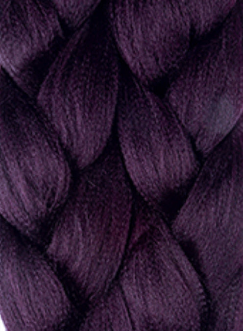 SUPER X TZ 48" BRAID HAIR pre-cut, pre-combed for easy braiding
