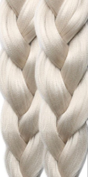 SUPER X TZ 48" BRAID HAIR pre-cut, pre-combed for easy braiding