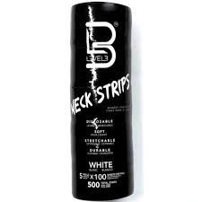 Level3 White Neck Paper Strip Roll