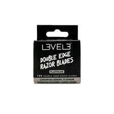 Level 3 Double Edge Blades