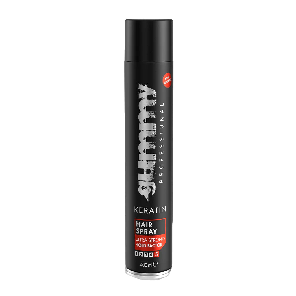 Gummy Keratin Hair Spray Ultra Strong