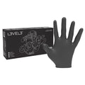 Level3 Medium Black Nitrile Gloves